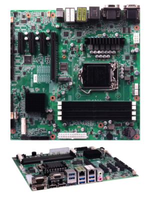 賦能智慧視覺 華北工控MATX-6995GD擴展主板，釋放計算機軟硬件潛能